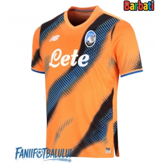 Atalanta Tricou Fotbal Replică 2025-26 Barbati Treilea